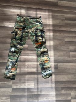 Army Fatigue skinny pants