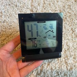 Temperature And Humidity Display Measure 