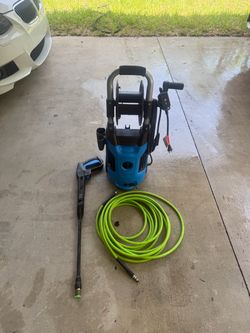 Electric Pressure Washer 1600psi
