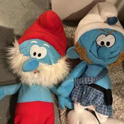 Smurf Plushies