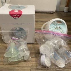 2x Spectra S1 Pumps, Pumpin Pal Flanges