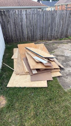 Free plywood