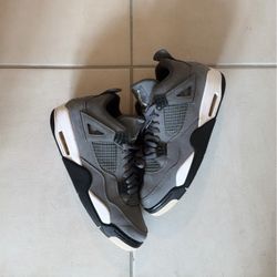 Jordan 4 cool grey size 11.5