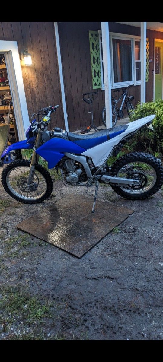 2013 Yamaha Wr250r