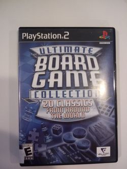 PlayStation - ultimate board game collection PS2