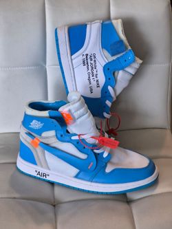 Air Jordan 1 off white men