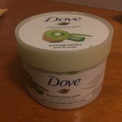 Dove exfoliating body polish
