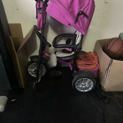 Bentley stroller tricycle$250