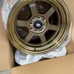 New 15” MST Rims 