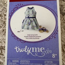 American Girl Simply Spring Outfit - NEW In Box Retired