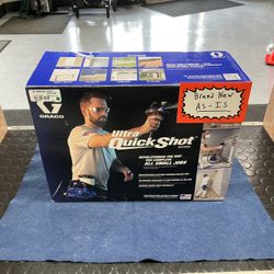 GRACO Ultra QuickShot Airless Paint Sprayer (20B473) New In Box