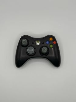 Microsoft Xbox 360 Wireless Controller - Glossy Black Tested