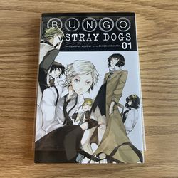 Bungo Stray Dogs Volume 1 Manga