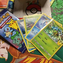 Opened McDonald’s Pokémon Pack