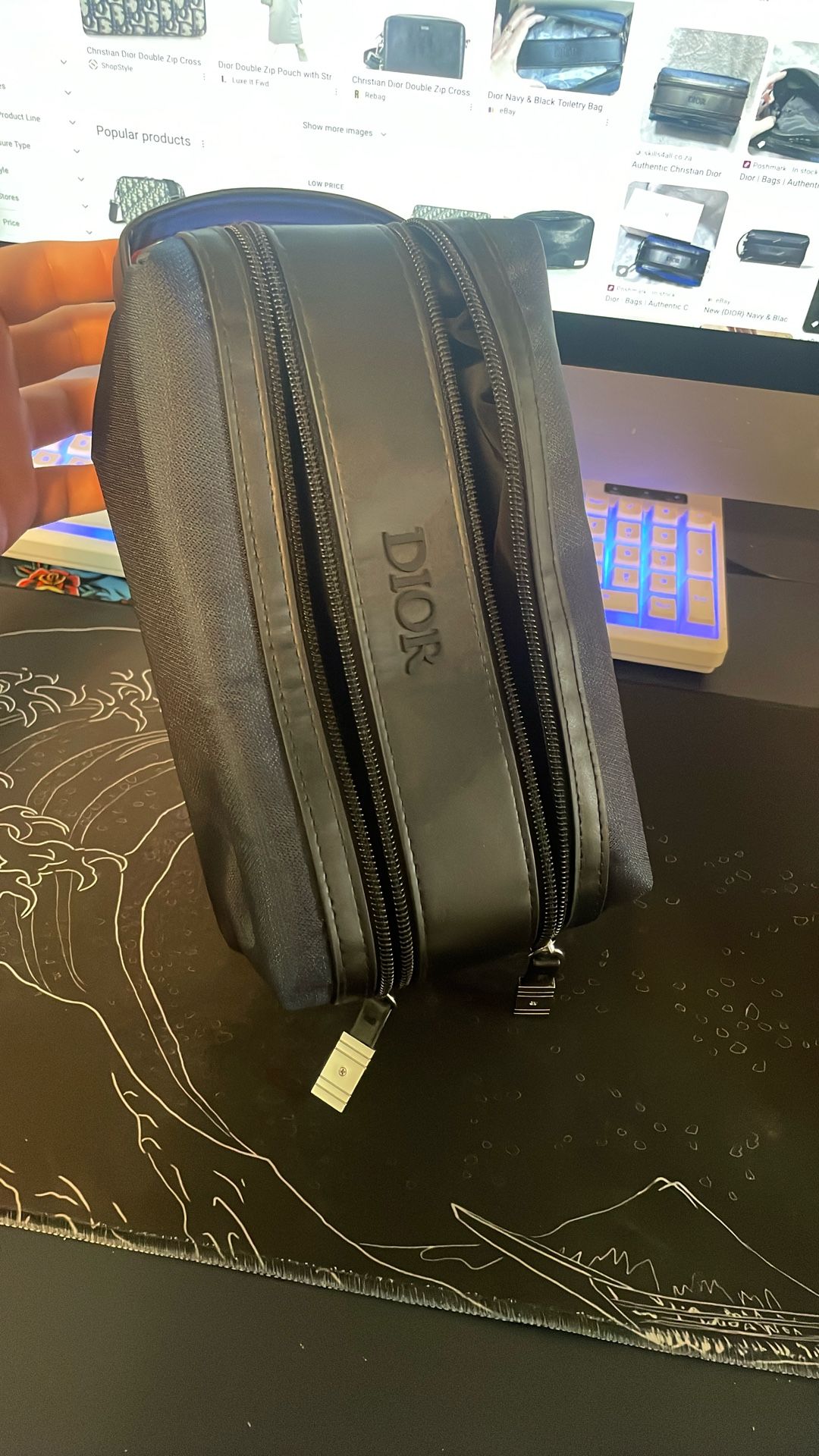 Dior Beauty/shaving Bag