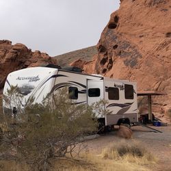 2015 Outdoors RV Manufacturing 270 DBHS -  Timber Ridge