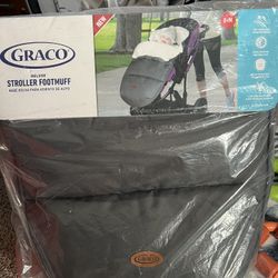 GRACO Deluxe Stroller Footmuff