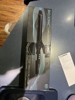 Bio Ionic Long Barrel Styler Pro Curling Iron