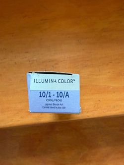 NEW Wella Illumina 10/1 - 10/A