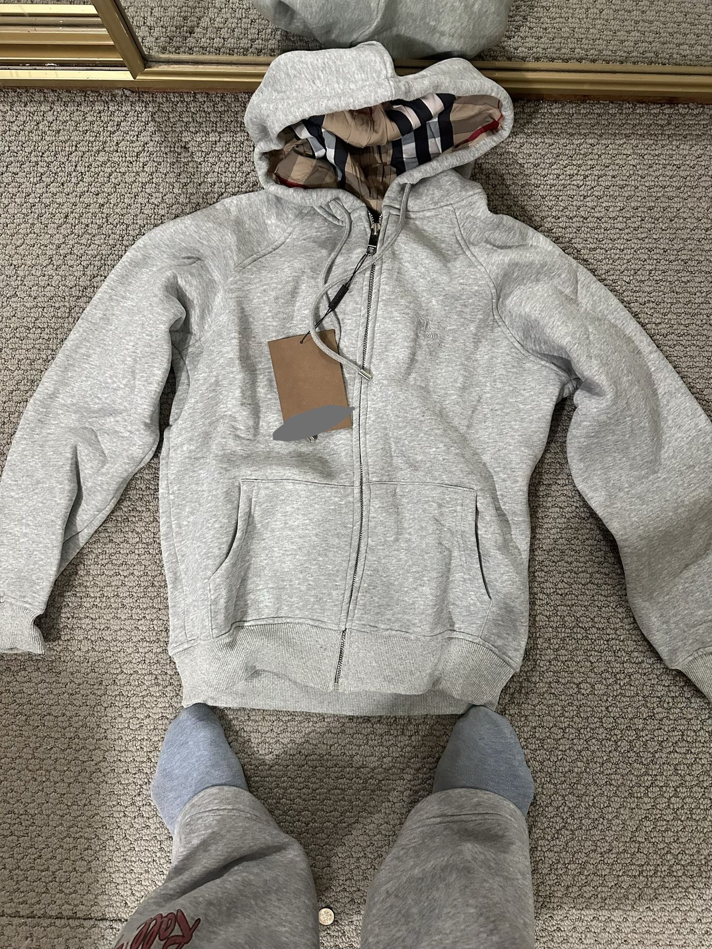 Zip Up Jacket Bulberry