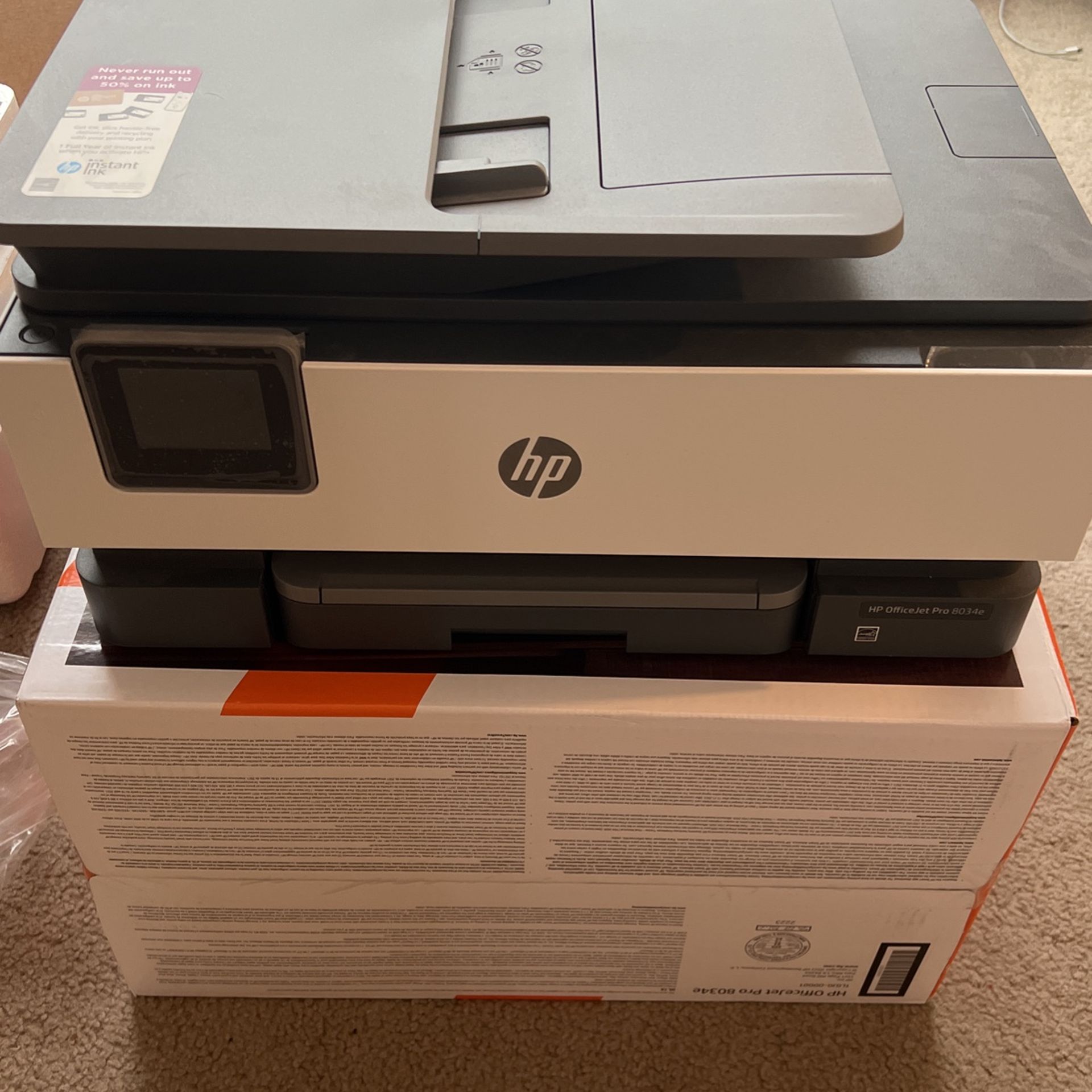 HP OfficeJet Pro 8034e