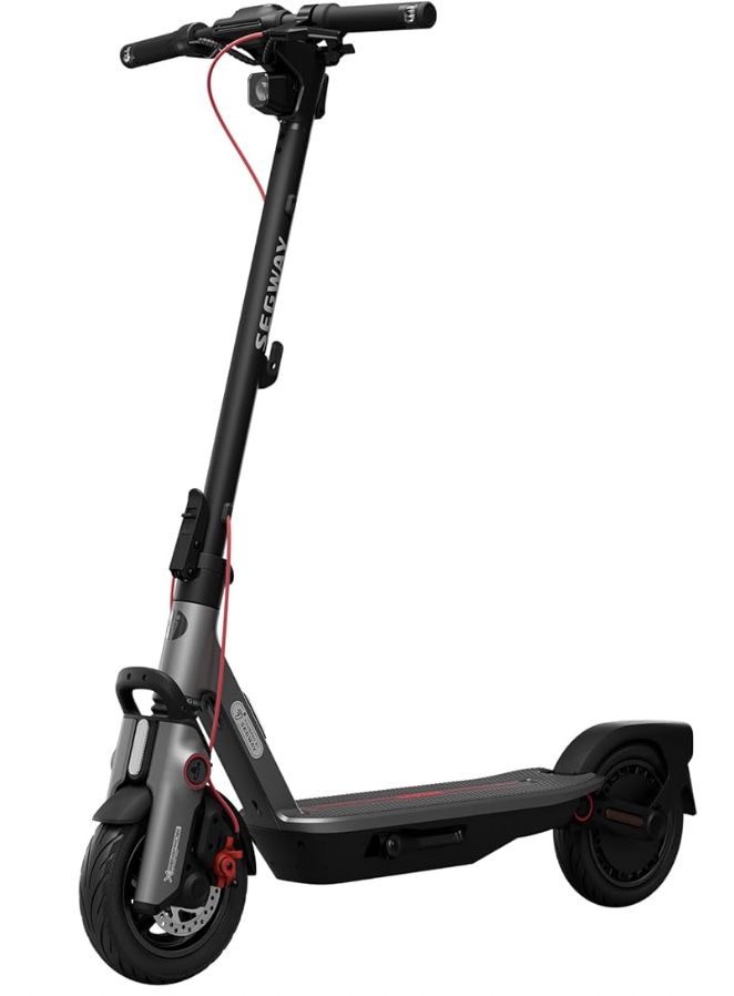 Segway Ninebot F3 Electric Scooter, Up to 20 MPH, 44-Mile Range,