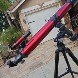 Carson  red planet  telescope