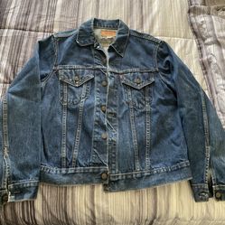 Vintage Levi’s Denim Jacket (1950s)