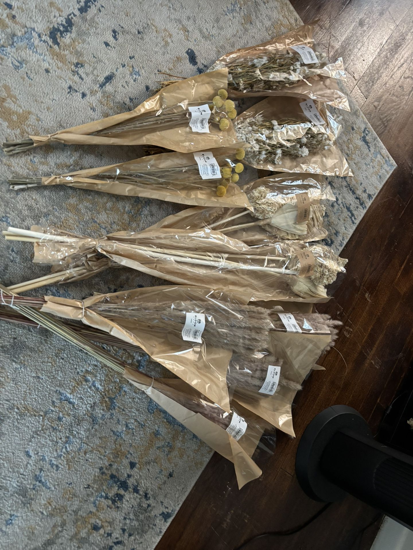 Assorted Dried Flowers 