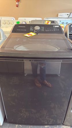 Like new Samsung washer top loader