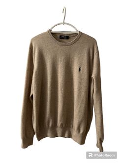 Ralph Lauren 100% Merino Wool Sweater - Sandy Beige