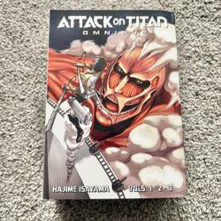 Attack on Titan Omnibus 1 (Vol. 1-3)