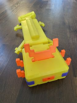 Nerf Super Soaker Water Blaster Minecraft