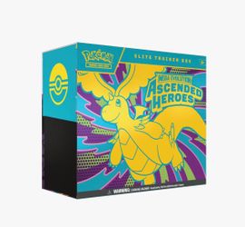 Ascended hero etb