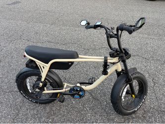 E Bike. ZAU EB 500 (Barely Used)