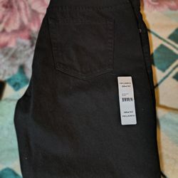 Brand New Size 36 Black Jeans