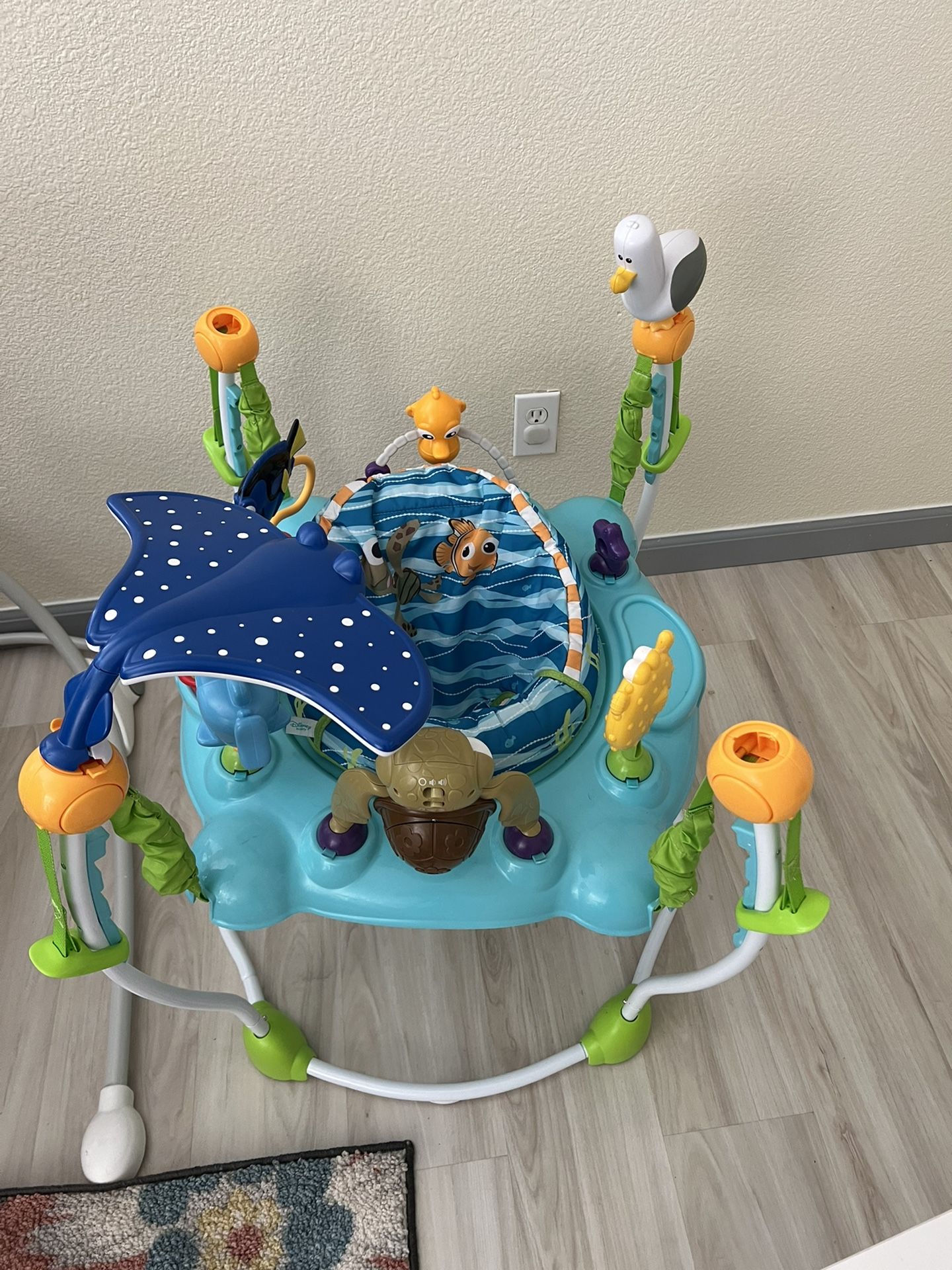 Disney Baby Finding Nemo Sea of Activities Jumper