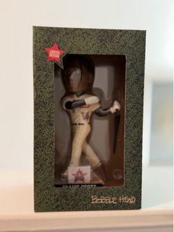 Travis Scott HBCU bobble head