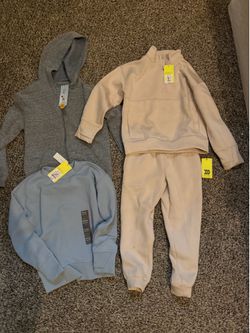 Boy XS 4/5 new bundle for $25