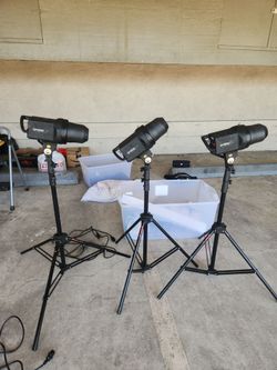 3 strobe photography light sey