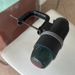 Clamp On Boat Navigation Red/Green Light.