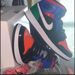 Air Jordan 1 multi Patent Sz w12 m10.5