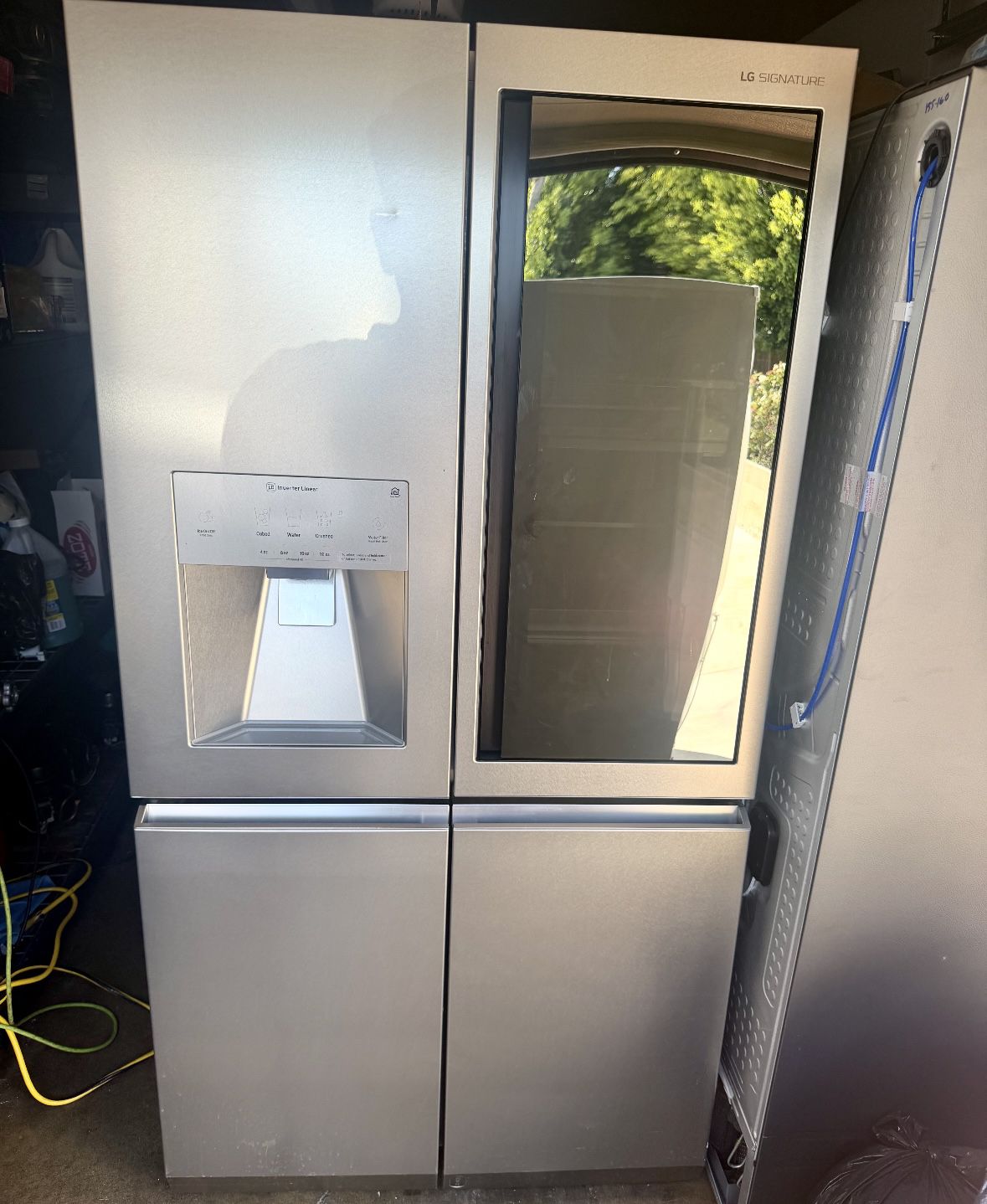 Lg signature refrigerator
