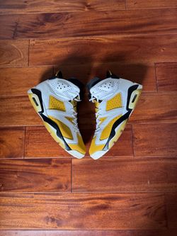 Jordan 6 Yellow Ochre