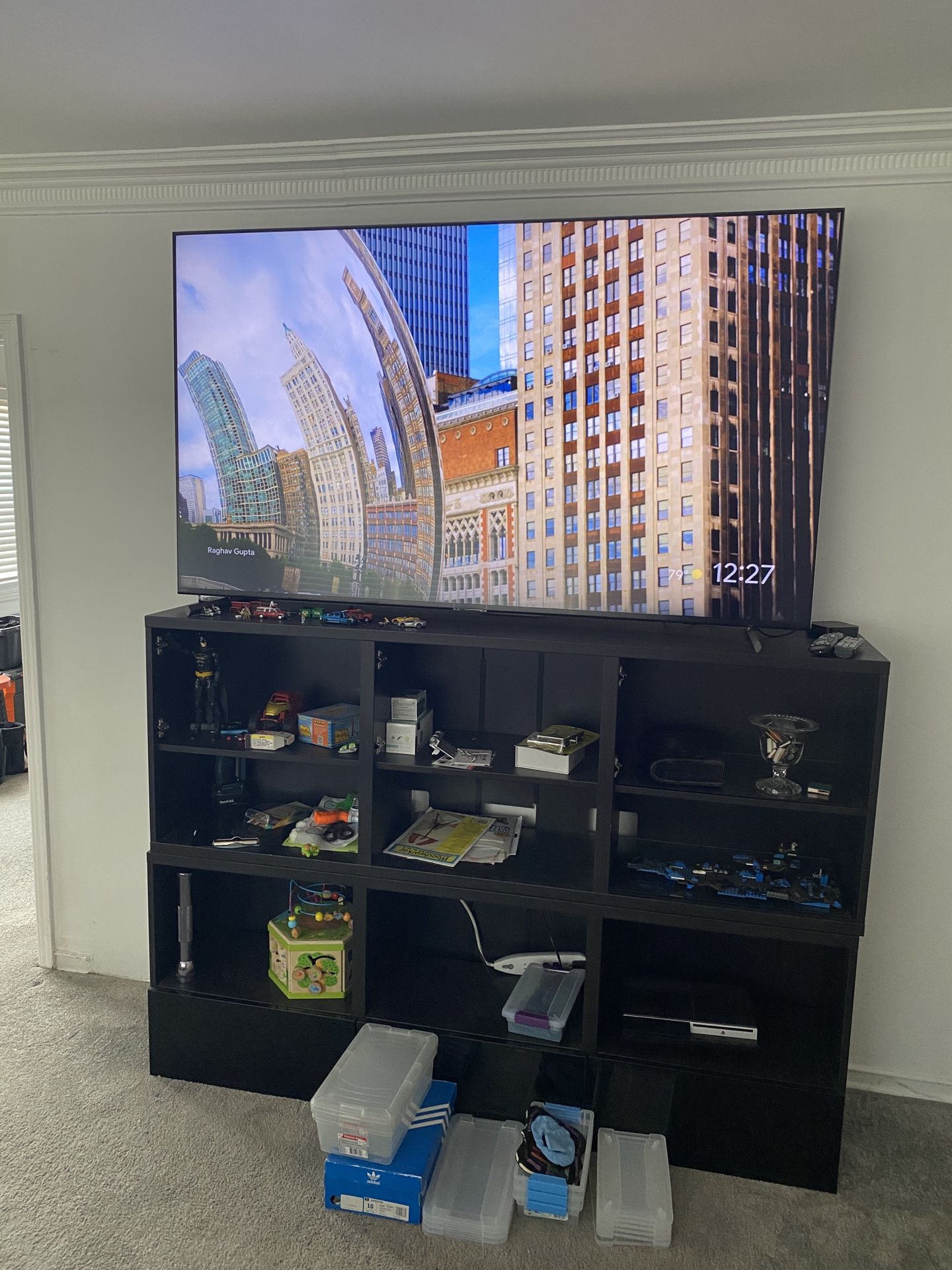 Sony 75” Bravia   XBR  With Box  Like New