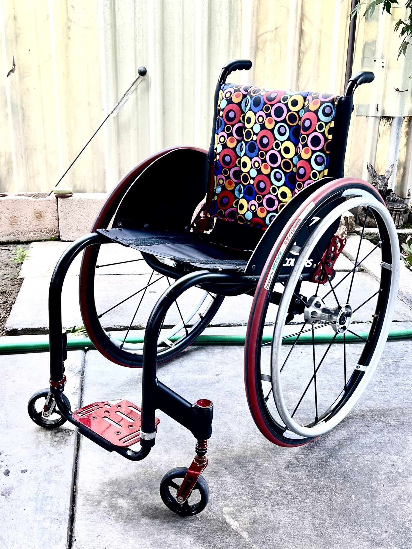 Lightweight Wheelchair 15” Width