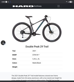 Haro Double Peak 29er