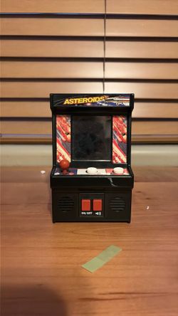 Asteroids Mini Arcade Game