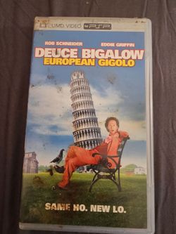 Deuce bigalow European gigolo umd