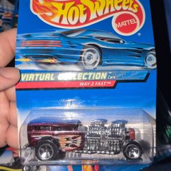 Hot Wheels 1999 Way To Fast
